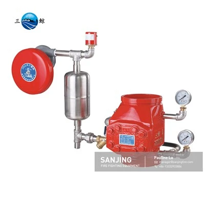 Pouzdan model E Wet alarm ventil